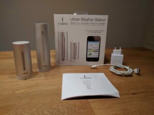 Lieferumfang der Netatmo Wetterstation